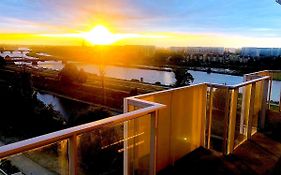 Apartament z tarasem i widokiem na Odrę